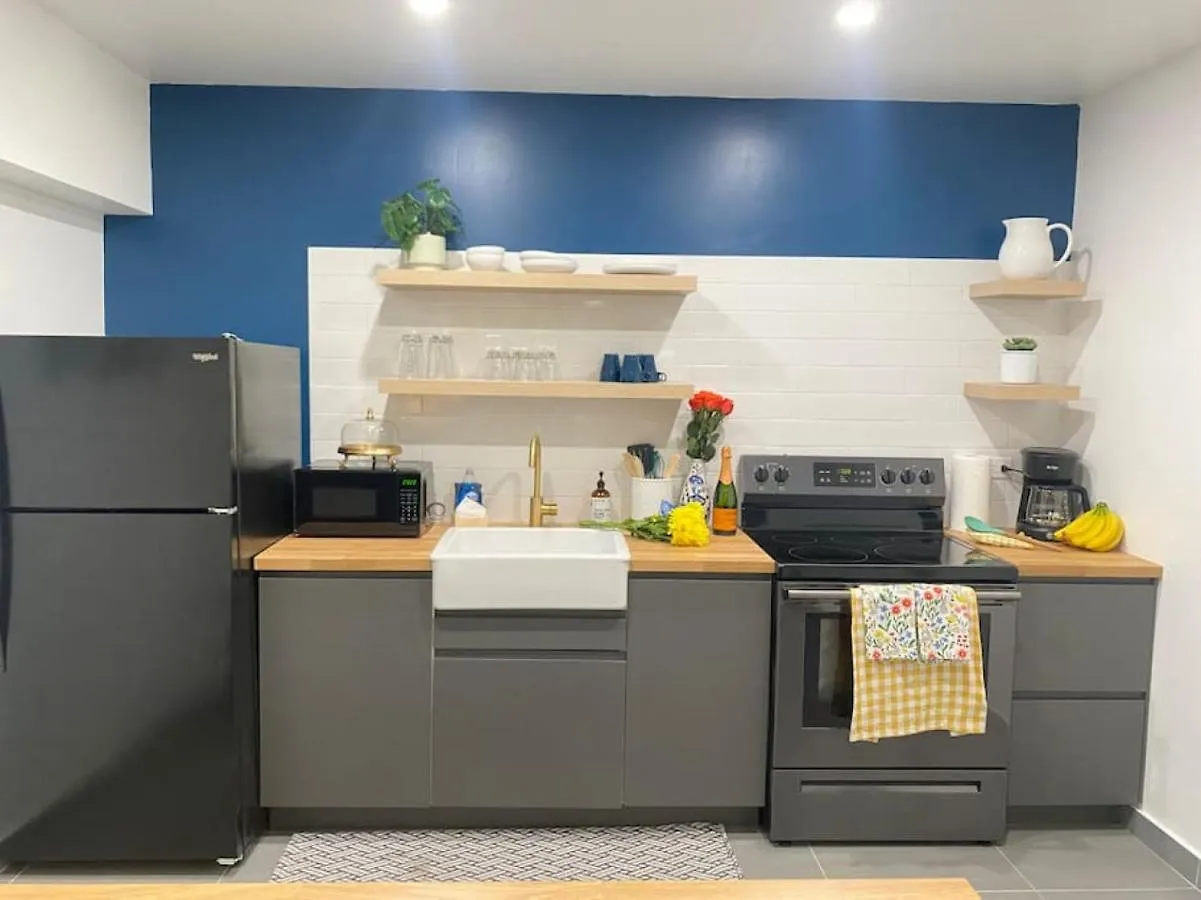 아파트 La Placita Santurce Studio 산후안