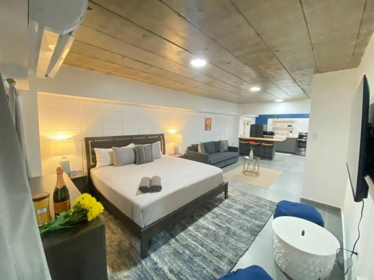 아파트 La Placita Santurce Studio 산후안